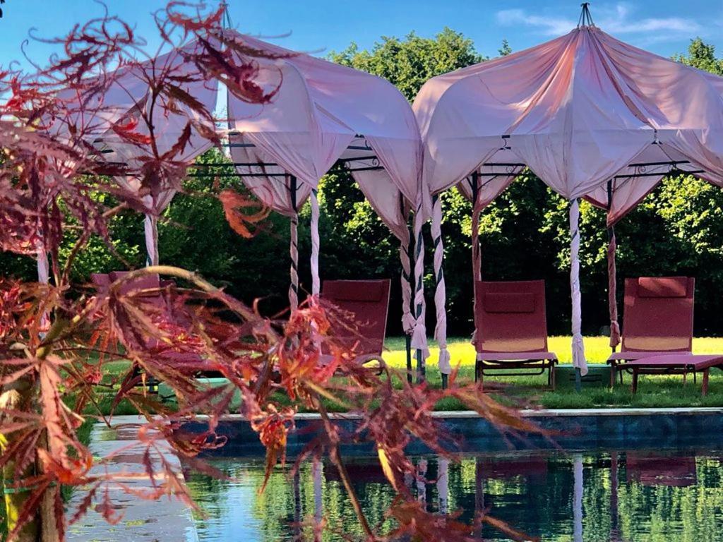 Hotel Villa Montanarini Villarotta Exterior foto