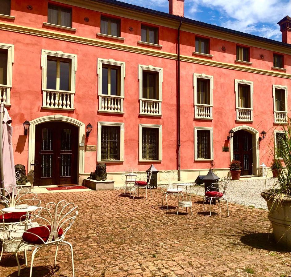 Hotel Villa Montanarini Villarotta Exterior foto