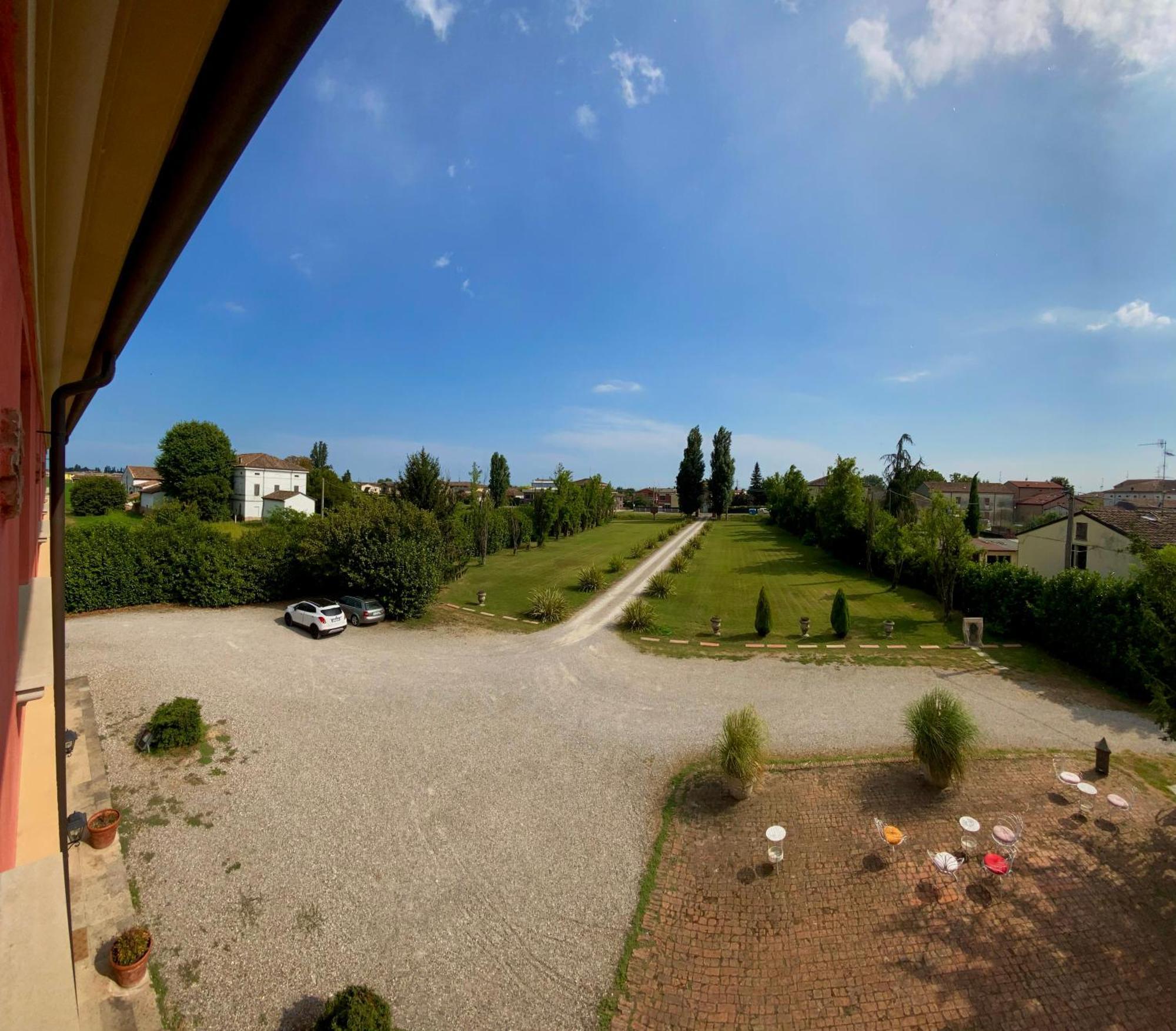 Hotel Villa Montanarini Villarotta Exterior foto