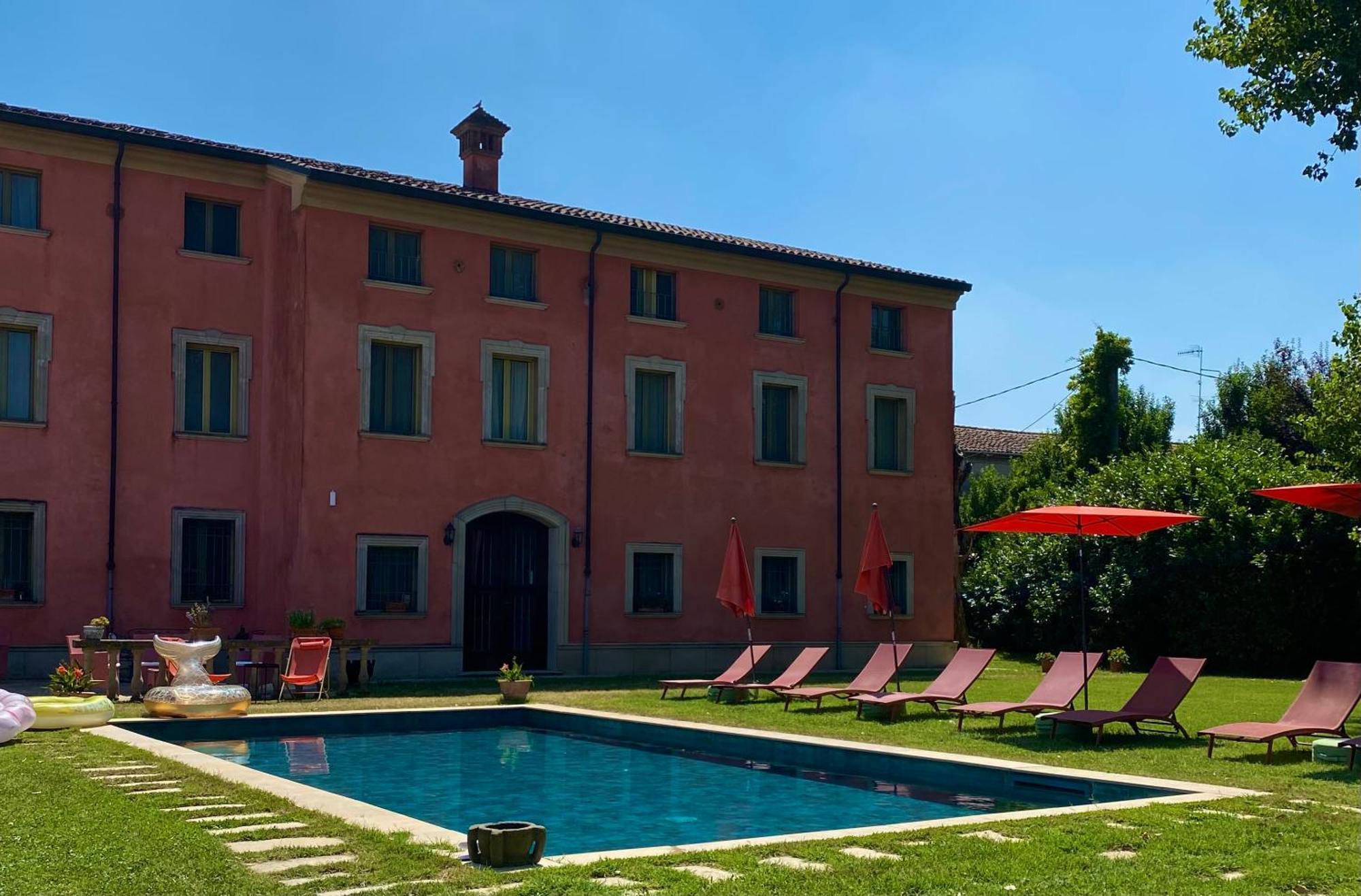 Hotel Villa Montanarini Villarotta Exterior foto