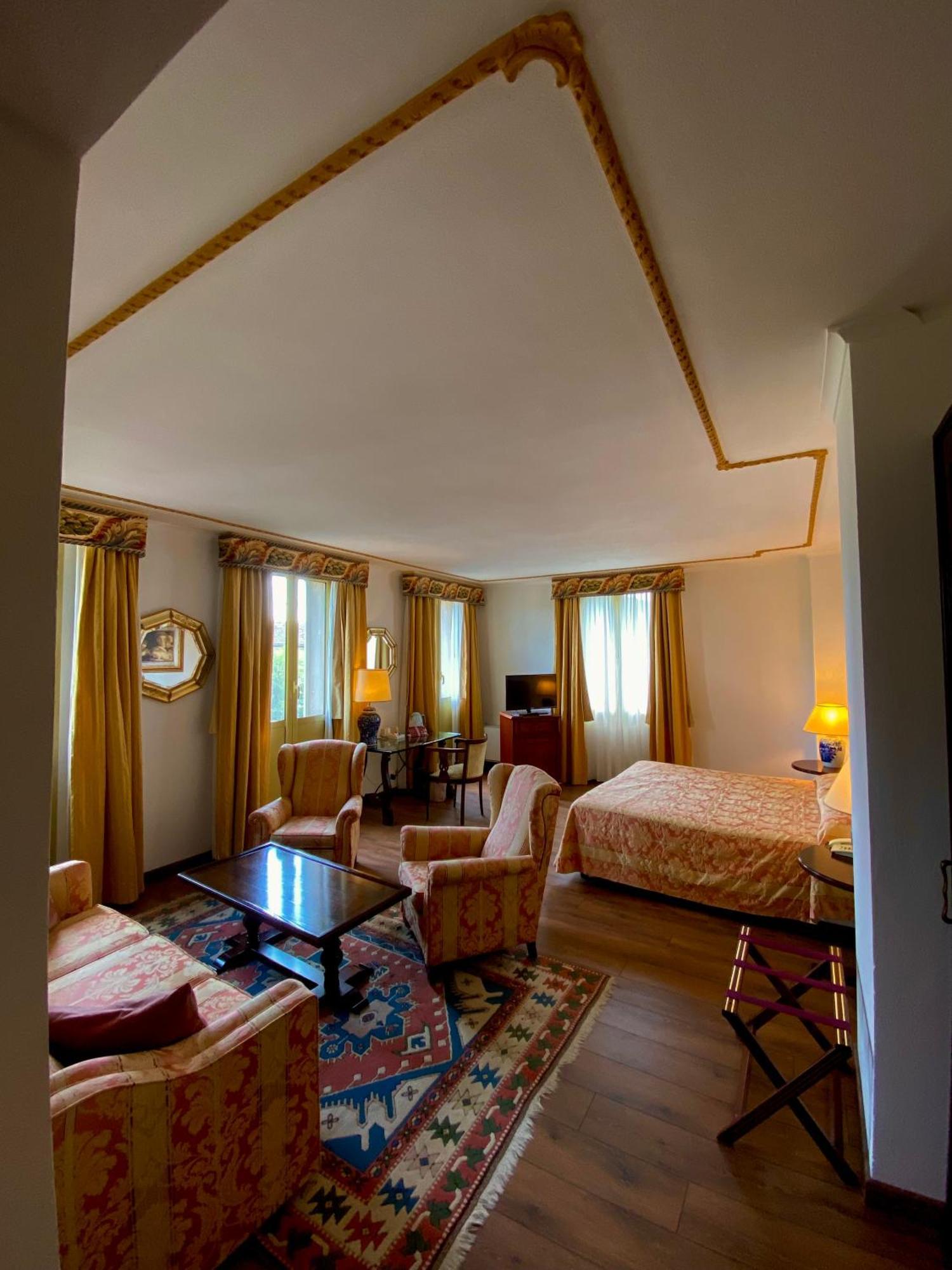 Hotel Villa Montanarini Villarotta Exterior foto