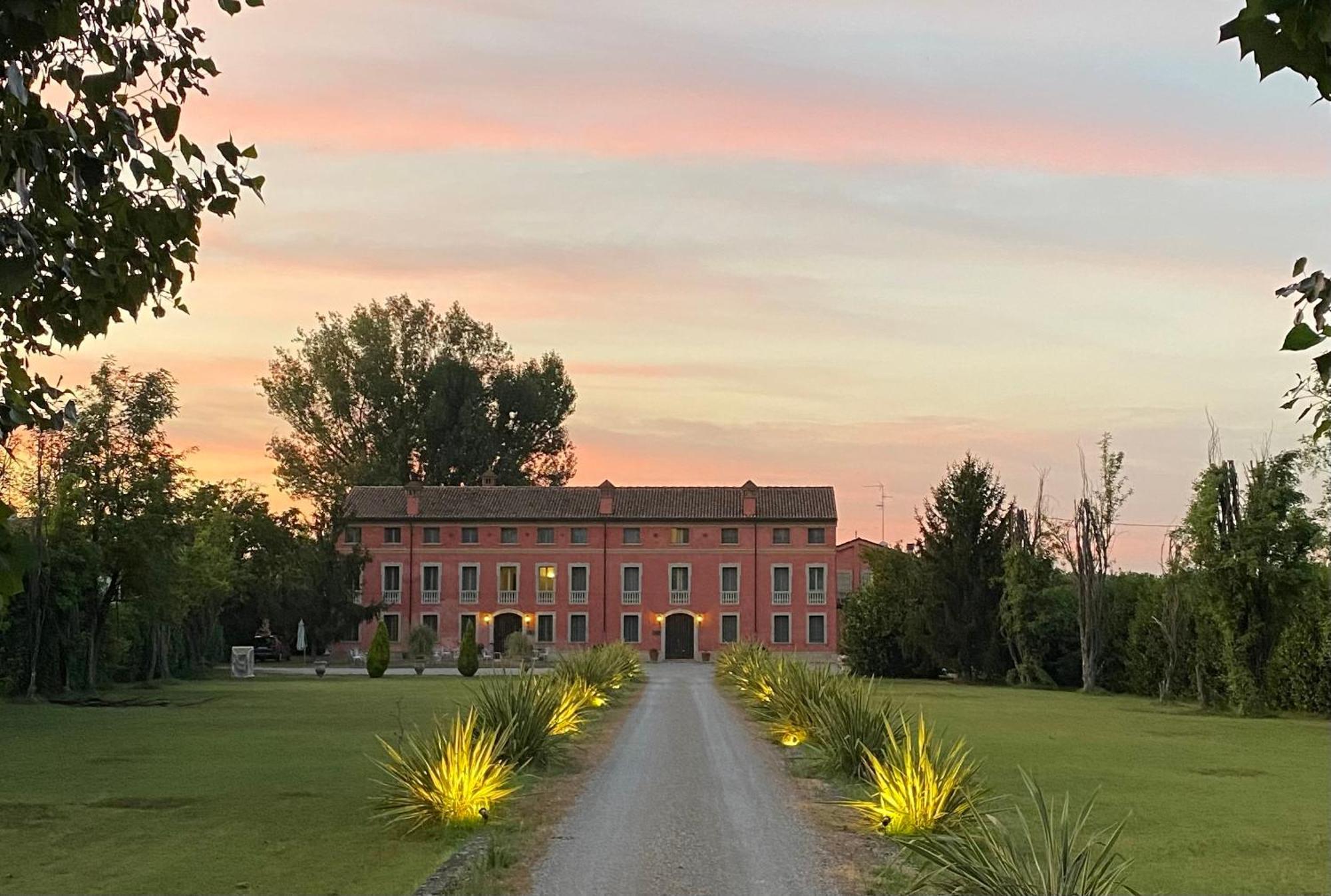 Hotel Villa Montanarini Villarotta Exterior foto